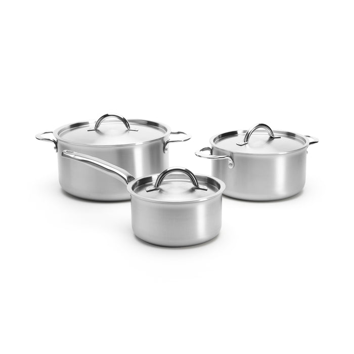 De Buyer Alchimy 3pc Cookware Set