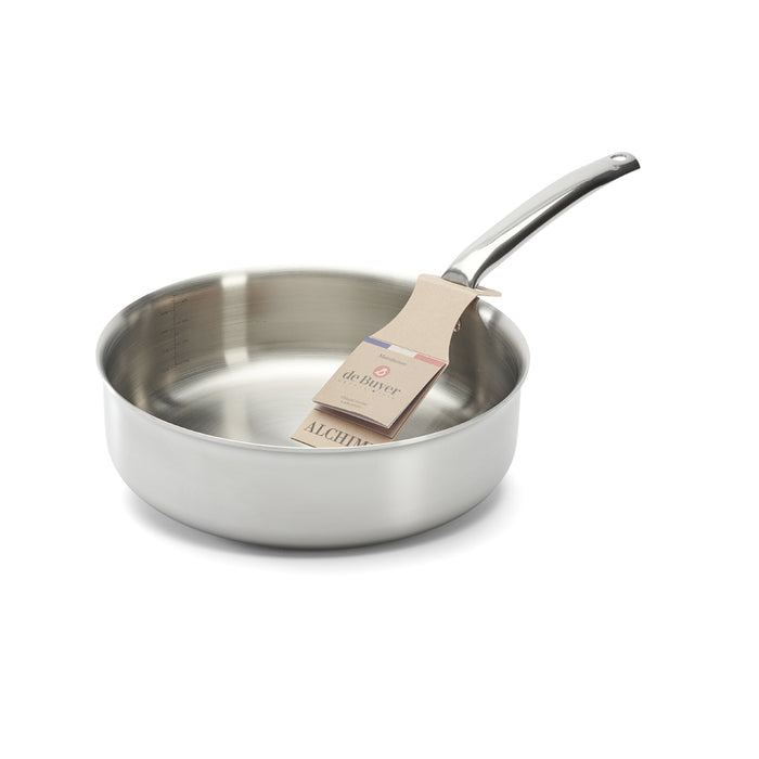 De Buyer Alchimy 28cm Straight Saute Pan