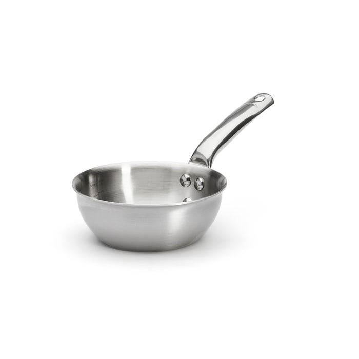 De Buyer Alchimy 24cm Rounded Saute Pan