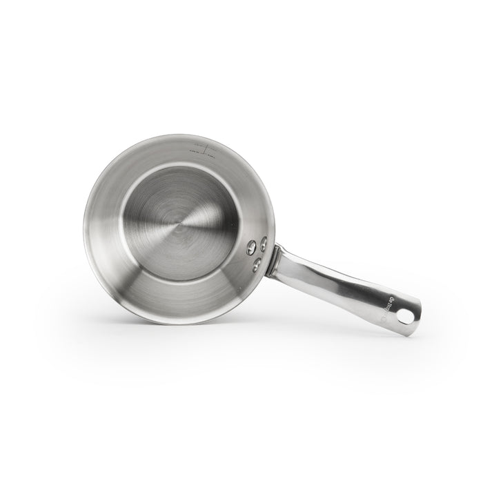 De Buyer Alchimy 24cm Rounded Saute Pan