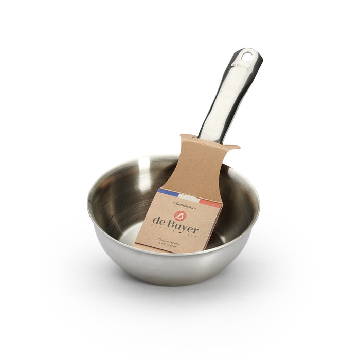 De Buyer Alchimy 24cm Rounded Saute Pan