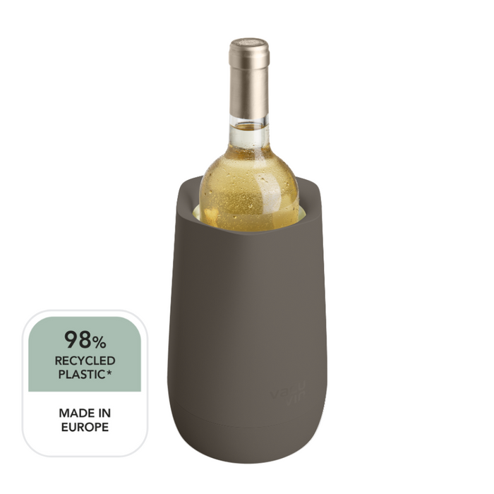 Vacu Vin Hexo Active Wine Cooler - Graphite