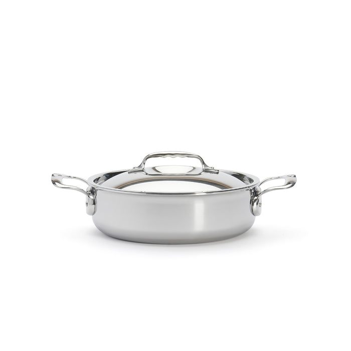 De Buyer Affinity 20cm Saute Pan with Lid