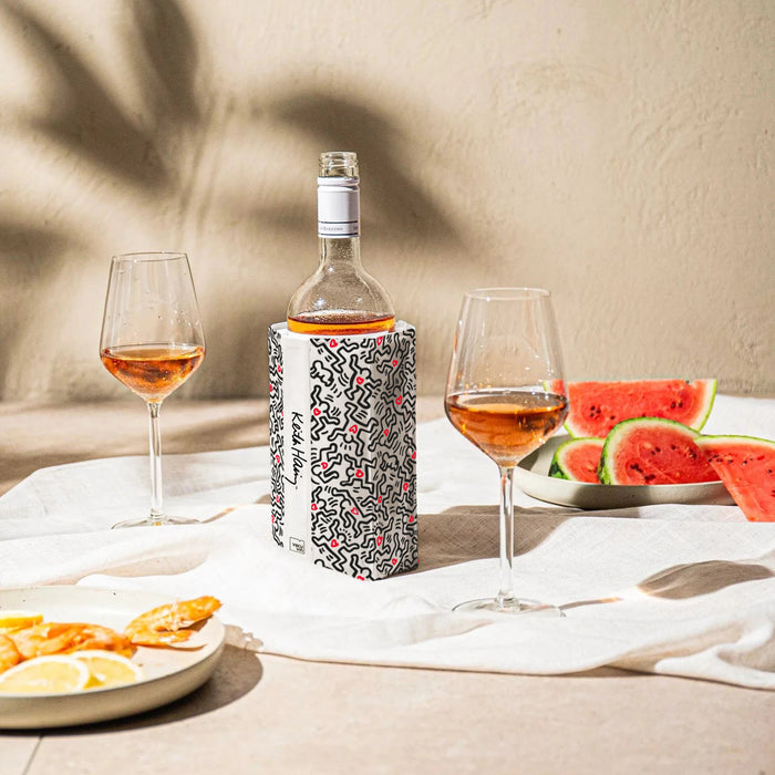 Vacu Vin x Keith Haring Active Wine Cooler