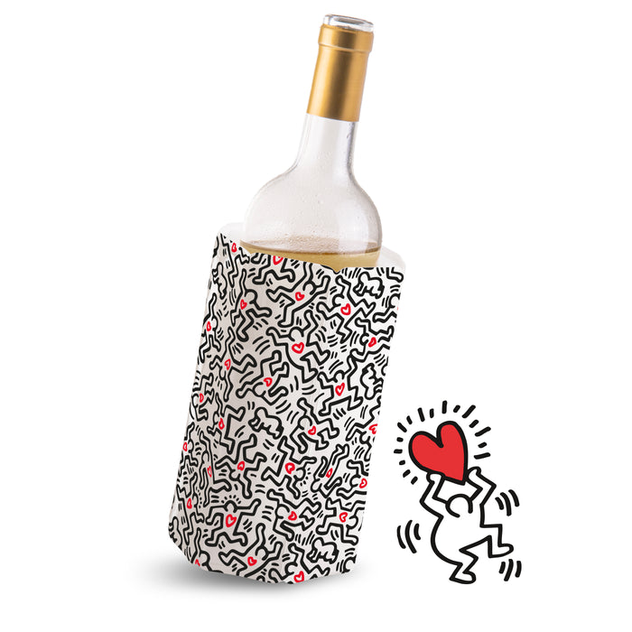 Vacu Vin x Keith Haring Active Wine Cooler