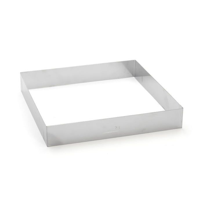De Buyer Stainless Steel Square 30cm Ring