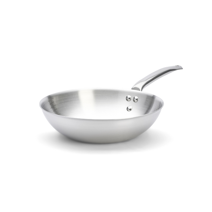 De Buyer Alchimy 28cm Wok by De Buyer