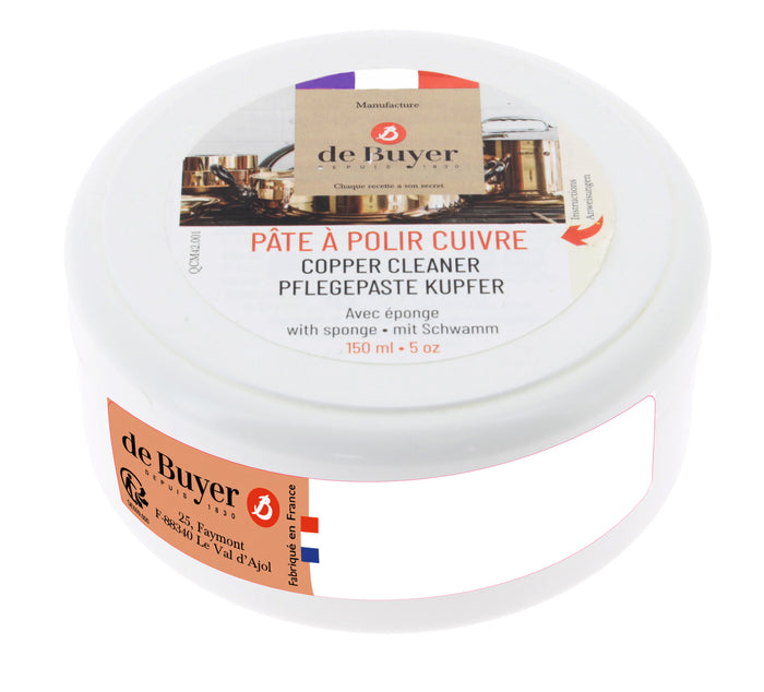 De Buyer 150ml Copper Cleaner