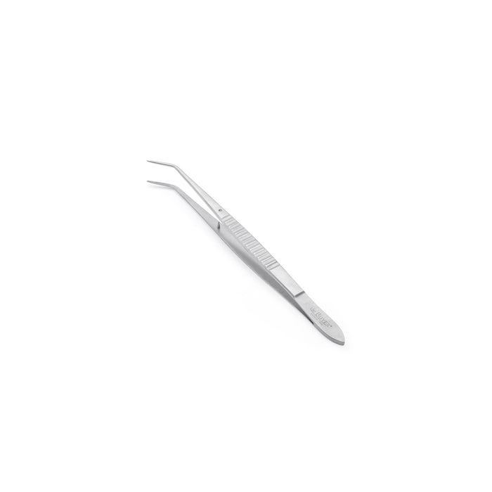 De Buyer Stainless Steel 16cm Curved End Tweezer