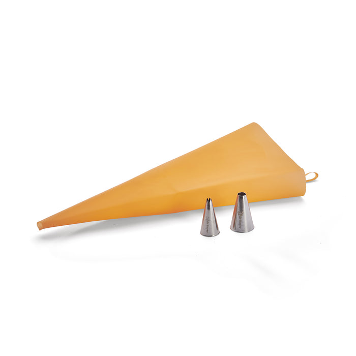 De Buyer Silicone 35cm Pastry Bag + Nozzles Set