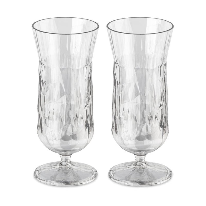 Koziol Superglas No.17 - 400ml Hurricane - Set of 2