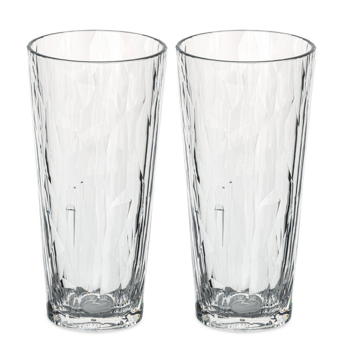 Koziol Superglas Club No.19 - 250ml Tumbler - Set of 2