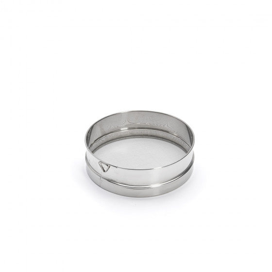 De Buyer Stainless Steel 21cm Flour Sieve W/Steel Mesh