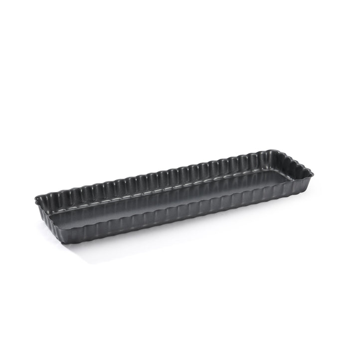 De Buyer Fluted 20cm Rectangular Tart Mould