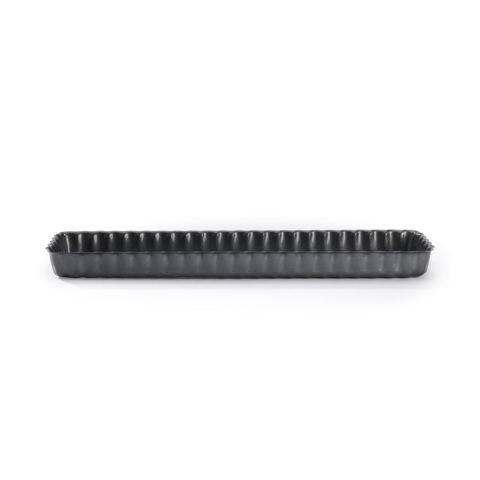 De Buyer Fluted 36cm Rectangular Tart Mould