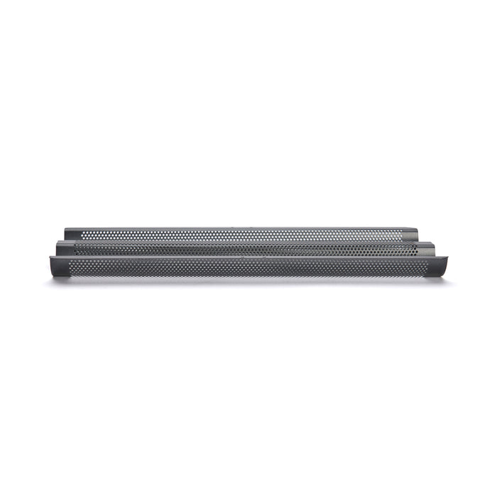 De Buyer Perforated Baguette Baking Tray