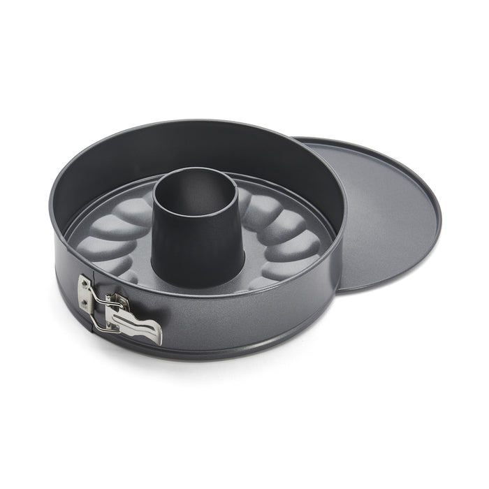 De Buyer Removable Round 26cm Savarin Mould