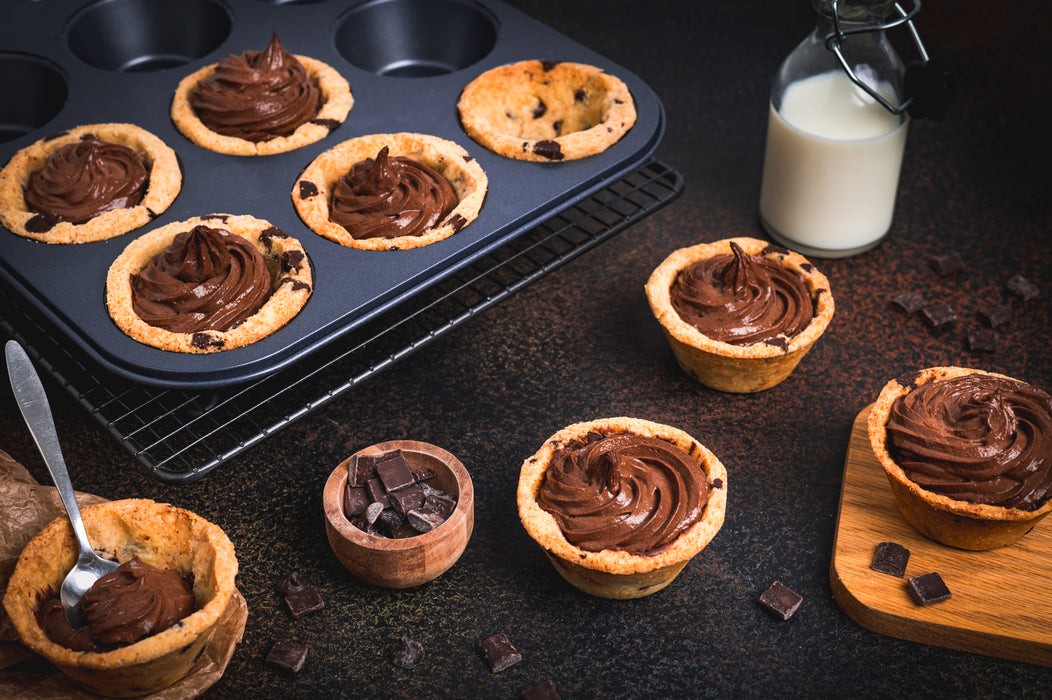 De Buyer Muffin 12 Slot Baking Tray