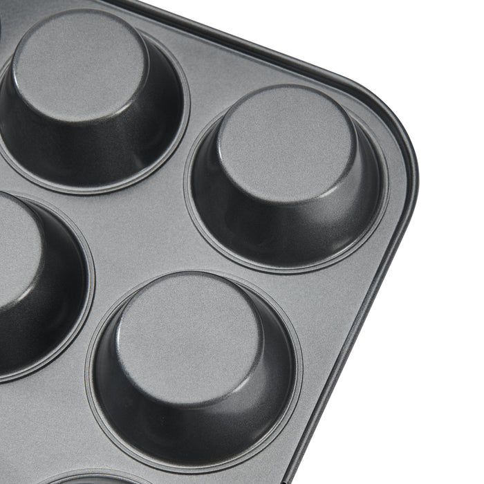 De Buyer Muffin 12 Slot Baking Tray