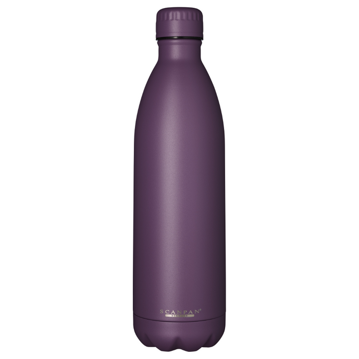 SCANPAN To Go 1L Water Bottle - Purple Gumdrop