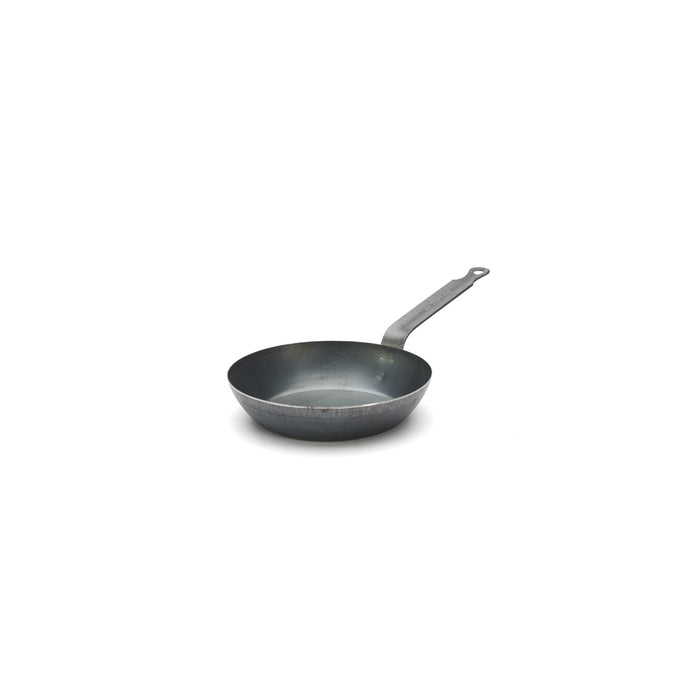 De Buyer Blue Steel 18cm Round Lyonnaise Frypan