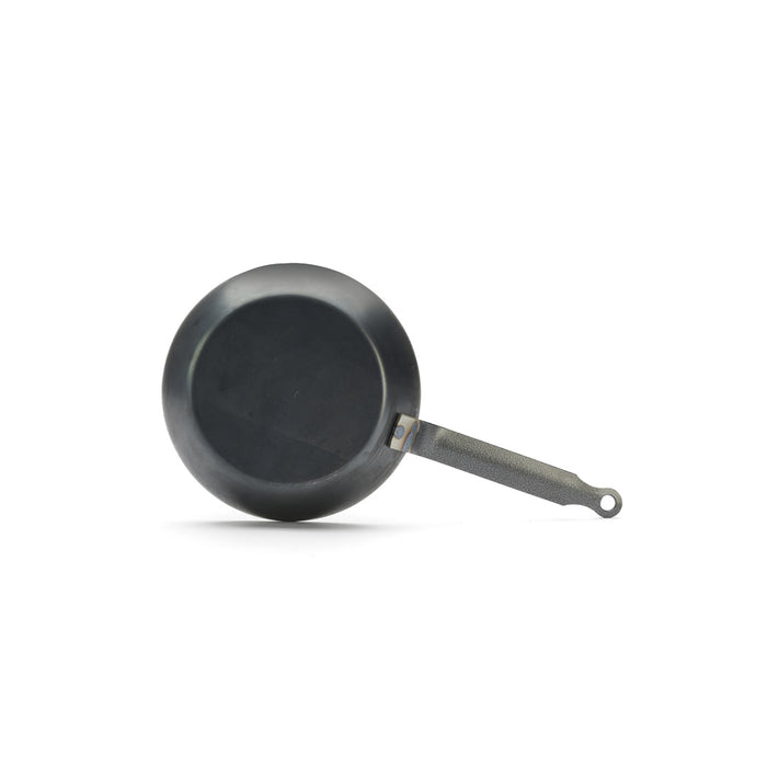 De Buyer Blue Steel 18cm Round Lyonnaise Frypan