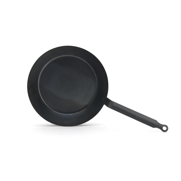 De Buyer Blue Steel 26cm Round Lyonnaise Frying pan