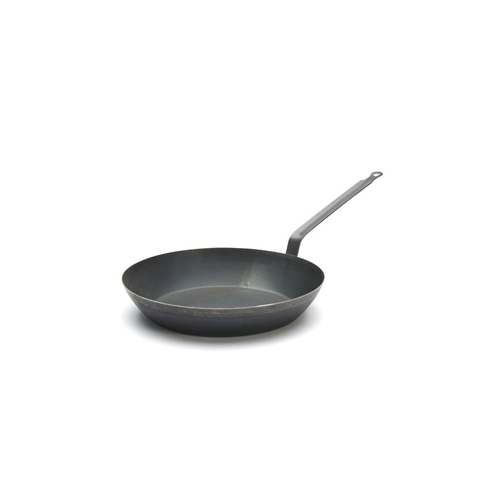 De Buyer Blue Steel 30cm Round Lyonnaise Frying pan