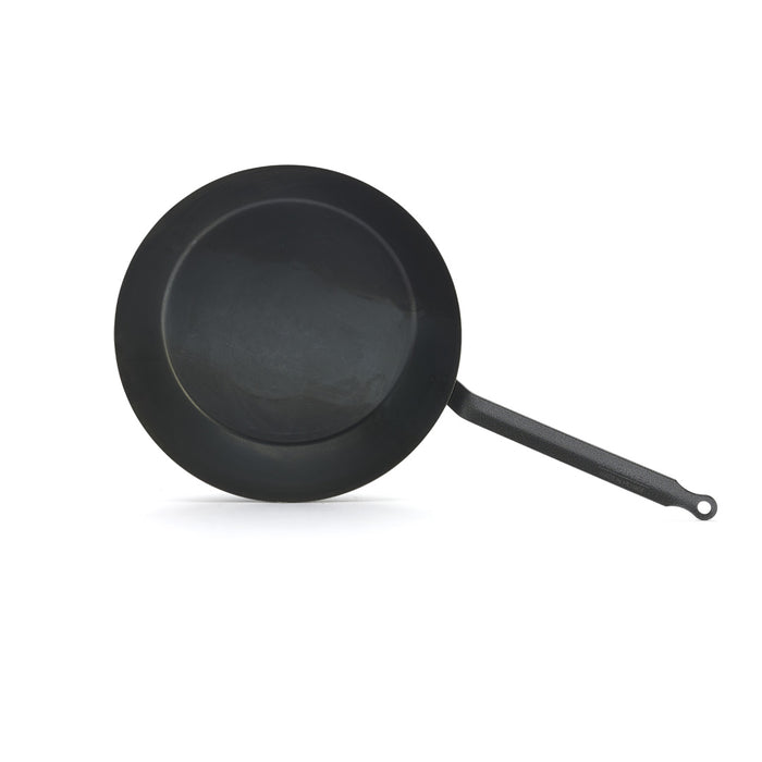 De Buyer Blue Steel 30cm Round Lyonnaise Frying pan