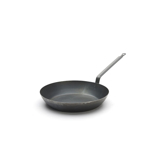 De Buyer Blue Steel 32cm Round Lyonnaise Frying pan