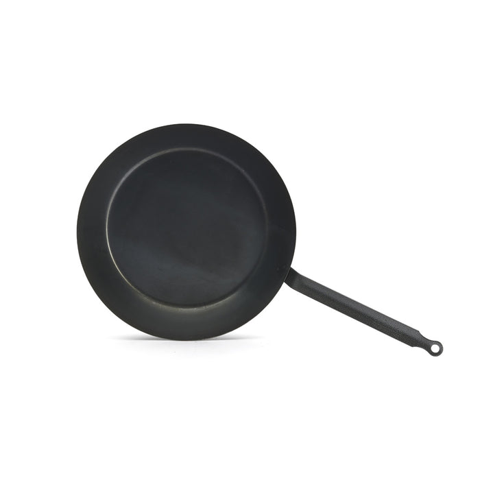 De Buyer Blue Steel 32cm Round Lyonnaise Frying pan