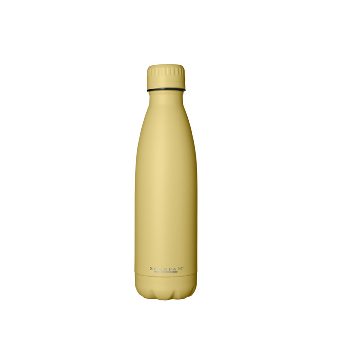 SCANPAN To Go 500ml Bottle - Sunshine