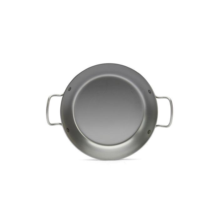 De Buyer Carbone Plus 24cm Round Frying Pan with 2 Handles