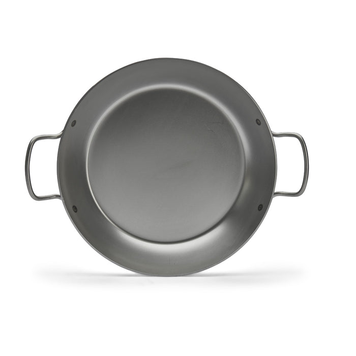 De Buyer Carbone Plus 36cm Round Frying Pan with 2 Handles