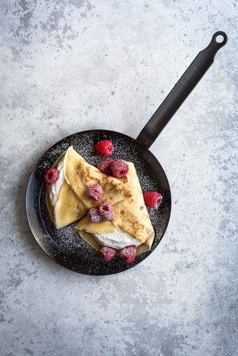 De Buyer Blue Steel 20cm Pancake Pan