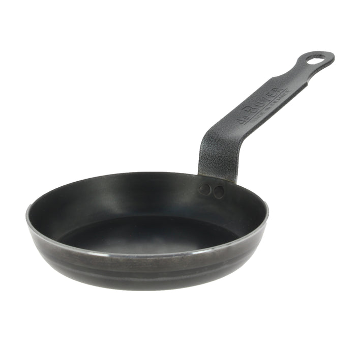 De Buyer Blue Steel 12cm Blini Pan