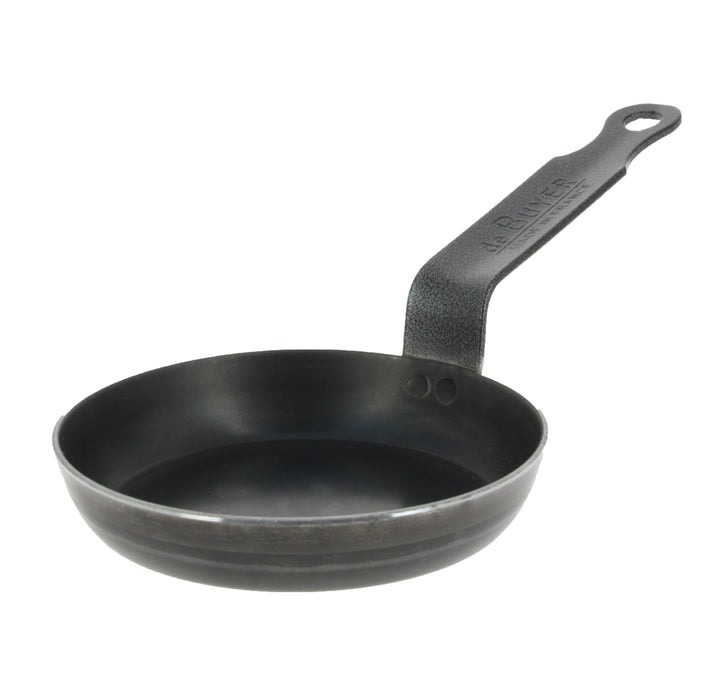 De Buyer Blue Carbon 12cm Blini Pan