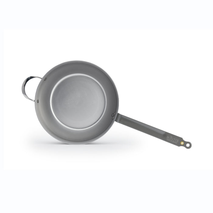 De Buyer Mineral B 32cm Round Deep Country Pan