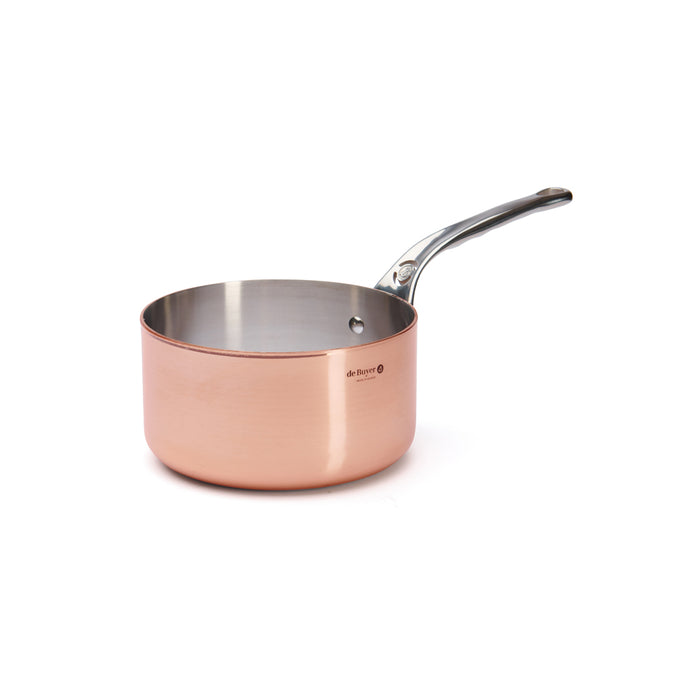 De Buyer Prima Matera 20cm Saucepan Steel Handle by De Buyer