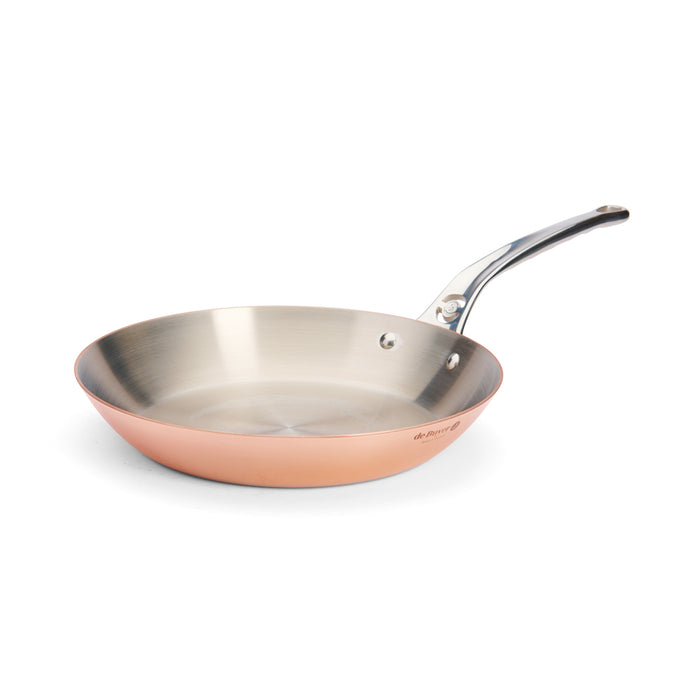 De Buyer Prima Matera 28cm Frying Pan Steel Handle by De Buyer