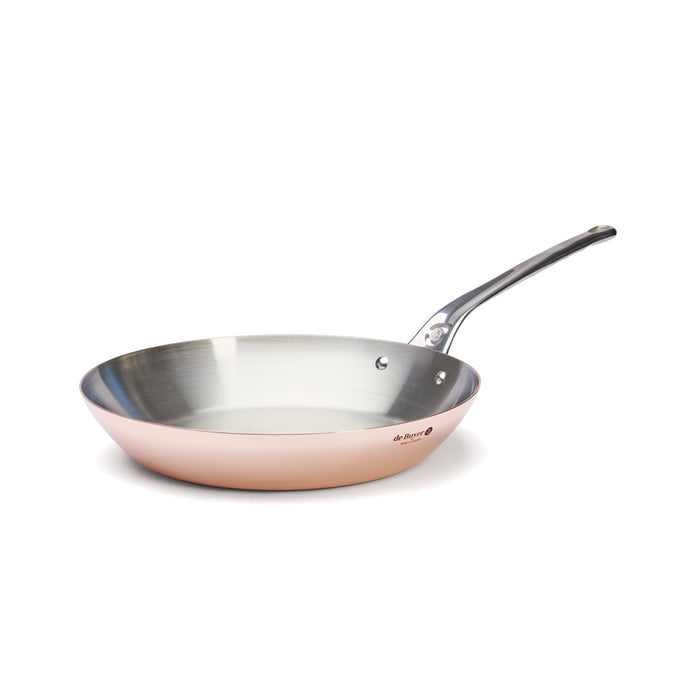 De Buyer Prima Matera 32cm Frying Pan Steel Handle by De Buyer