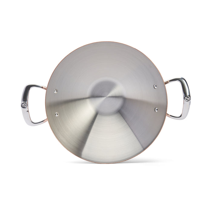 De Buyer Prima Matera 32cm Wok | Steel Handle