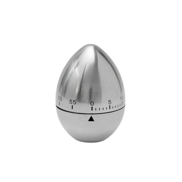 Bengt Ek Design Egg Shaped Timer - Aluminium