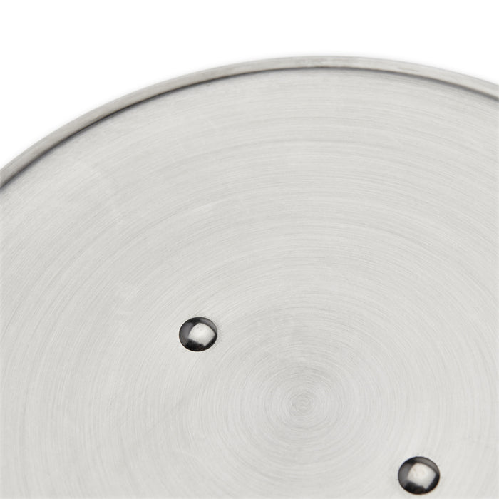 De Buyer Copper 16cm Lid with Cast Iron Handle