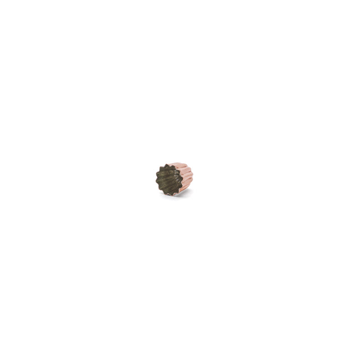De Buyer Copper 3.5cm Bordelais Fluted Mould
