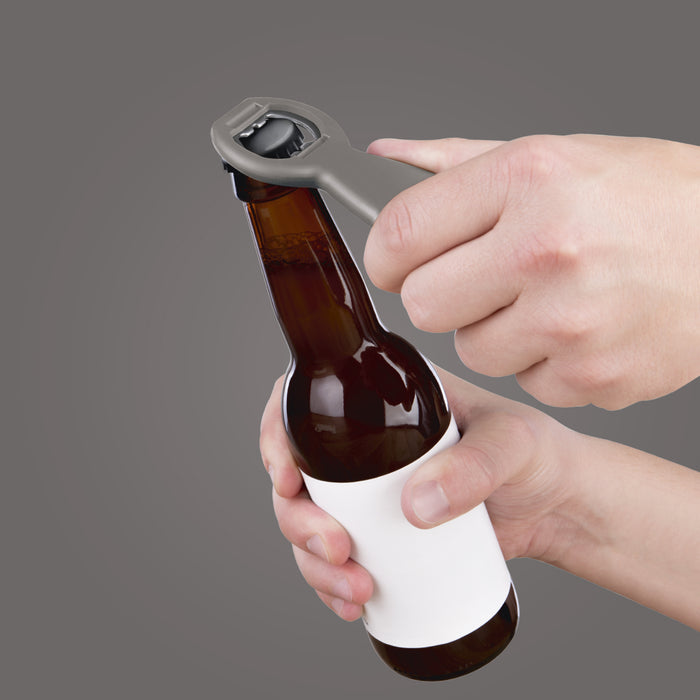 Vacu Vin Bottle Opener - Grey