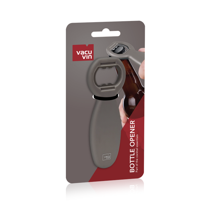 Vacu Vin Bottle Opener - Grey