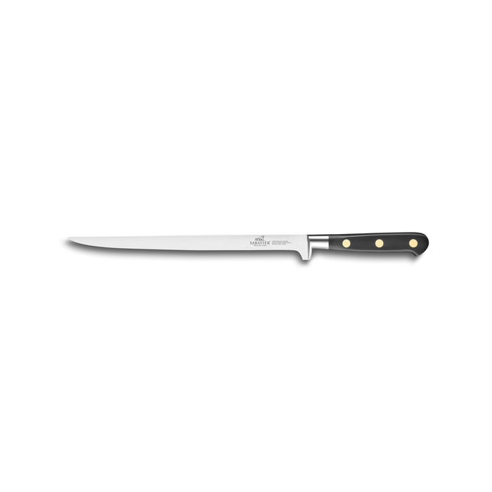 Lion Sabatier Swedish Salmon Knife 22cm - Ideal Brass