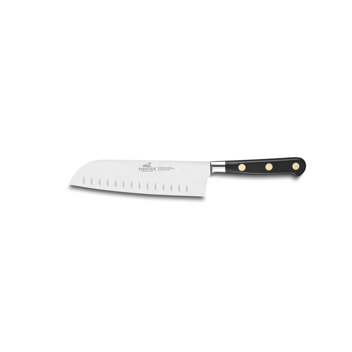 Lion Sabatier Santoku Knife 18cm - Ideal Brass