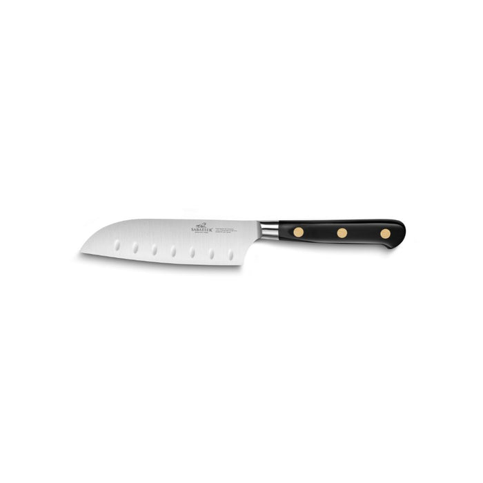 Lion Sabatier Mini-Santoku Knife 13cm - Ideal Brass